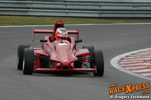 Joey Hanssen pakte een podiumplaats